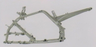 Гибридная конструкция шасси квадроцикла Yamaha Raptor 700